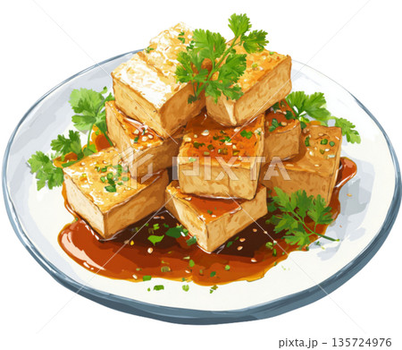 Stinky tofu Stinky tofu 135724976