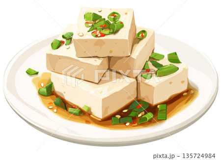 Stinky tofu 135724984