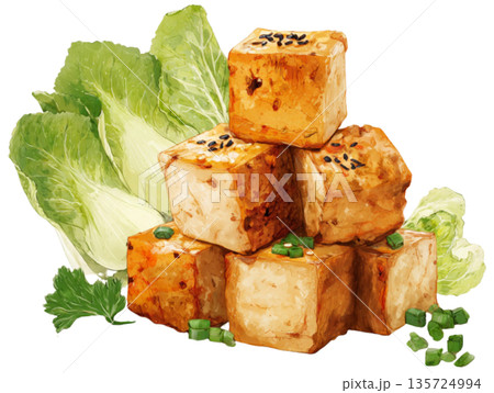 Stinky tofu 135724994