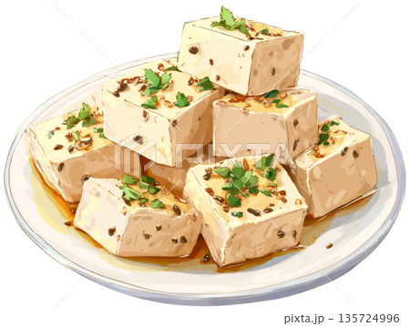 Stinky tofu Stinky tofu 135724996