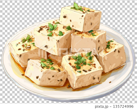 Stinky tofu 135724996