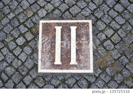 Roman numeral 2 135725310