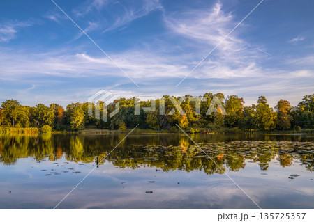 Park Petzow close to Potsdam, Brandenburg, Germany 135725357