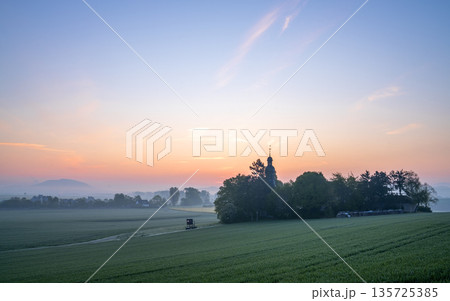 Church, Mendig, Rhineland-Palatinate, Germany 135725385
