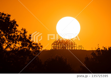 Landmark on Norddeutschland tip, Neukirchen-Vlyn, Germany 135725395