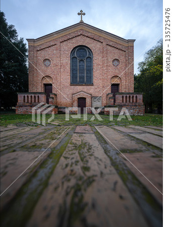 Church, Bornstedt, Potsdam, Brandenburg, Germany 135725476