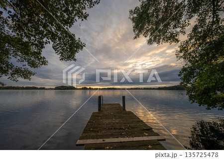 Glindow lake close to Potsdam, Brandenburg, Germany 135725478