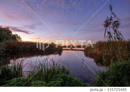 Linum lakes close to Fehrbellin, Brandenburg, Germany Linum lakes close to Fehrbellin, Brandenburg, Germany 135725485