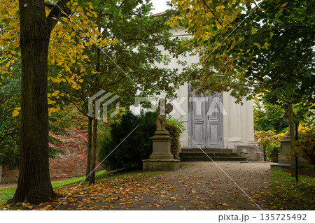 Temple garden, Neuruppin, Brandenburg, Germany 135725492