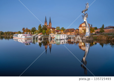 Sunrise, Neuruppin, Brandenburg, Germany 135725493