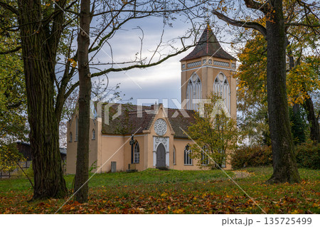 Church, Paretz, Brandenburg, Germany 135725499