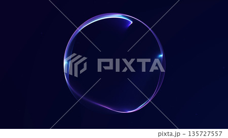 Soft blue and purple gradient orb with smooth light flow and calm digital glow, abstract modern business background. Soft blue and purple gradient orb with smooth light flow and calm digital glow, abstract modern business background. 135727557