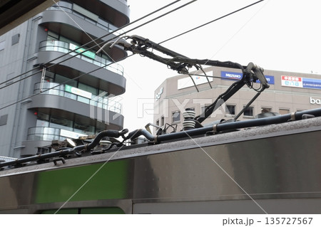 山手線E235系電車（架線状態監視装置：モハE235-36） 135727567