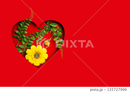 Valentines Day festive Background 135727999