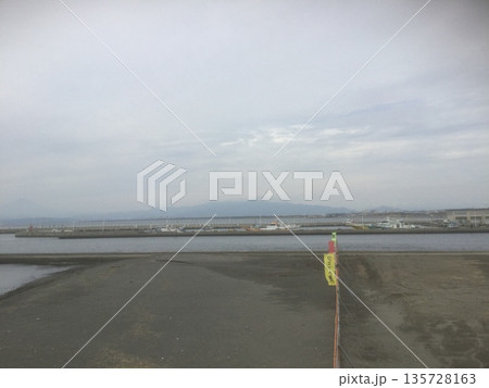 鎌倉＆江ノ島散策　2025年 河口のある風景 135728163