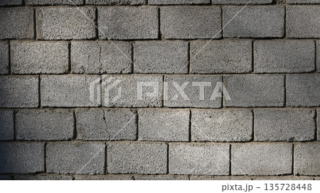 street wall made of concrete gray blocks with dark seams and a large crack in the structure, blocky cement texture detailed illuminated by natural soft sunlight street wall made of concrete gray blocks with dark seams and a large crack in the structure, blocky cement texture detailed illuminated by natural soft sunlight 135728448