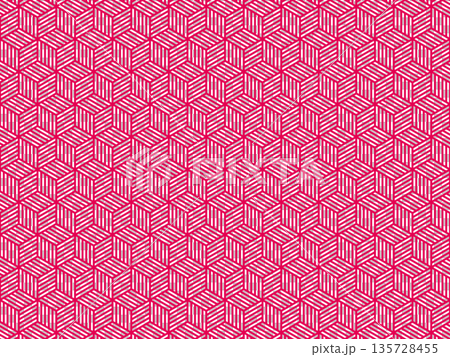 粉紅玳瑁紋柳條編織背景 135728455