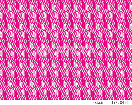 粉紅玳瑁紋柳條編織背景 135728456