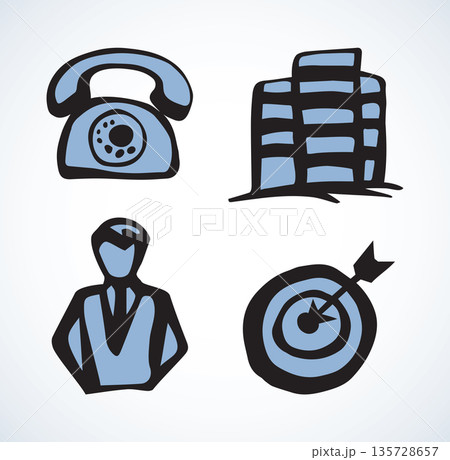 People. Vector drawing 135728657