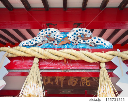 栃木県 益子鹿島神社 初詣 栃木県 益子鹿島神社 初詣 135731223