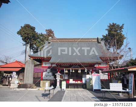 栃木県　益子鹿島神社　初詣 135731225