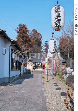 栃木県 祖母井神社 初詣 栃木県 祖母井神社 初詣 135731255