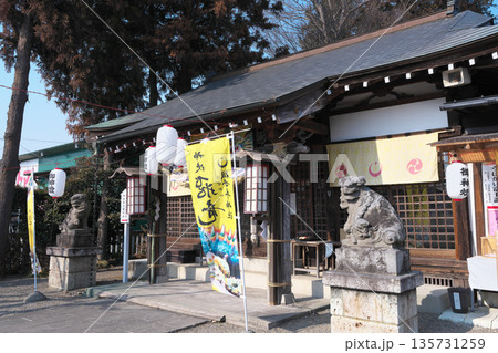 栃木県　祖母井神社　初詣 135731259