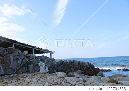 崎の湯、露天風呂、和歌山県、白浜温泉 135731838