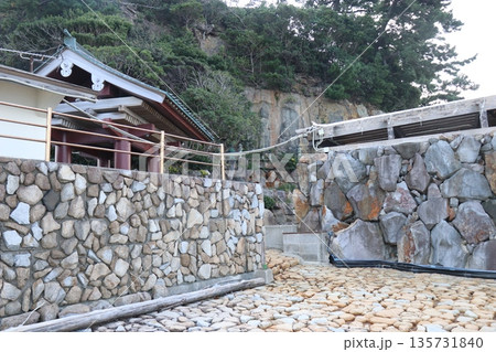 崎の湯、露天風呂、和歌山県、白浜温泉 135731840