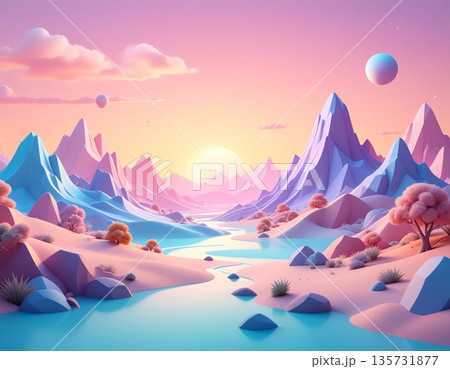 カラフルな夢の世界 135731877