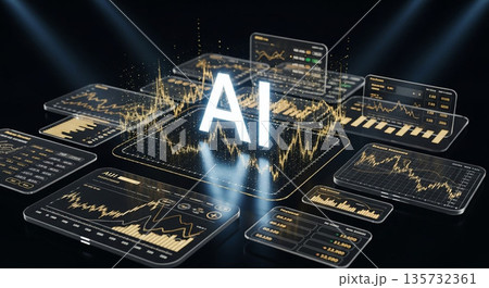 金融のAI取引インターフェース 135732361