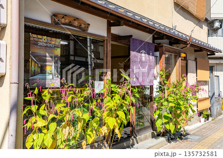 京菓子司　紫野源水（二条城近くの老舗源水から暖簾分け）銘菓「松の翠」　京都市北区小山西大野町 135732581