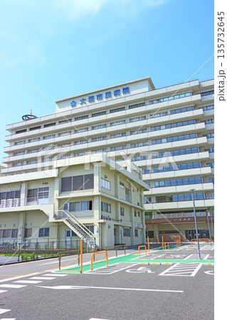 岐阜県大垣市、大垣市民病院の風景 岐阜県大垣市、大垣市民病院の風景 135732645
