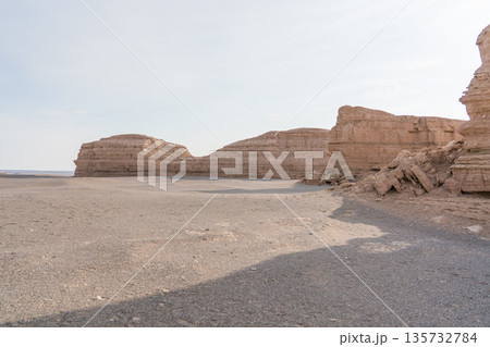 敦煌ヤルダン国家地質公園 135732784