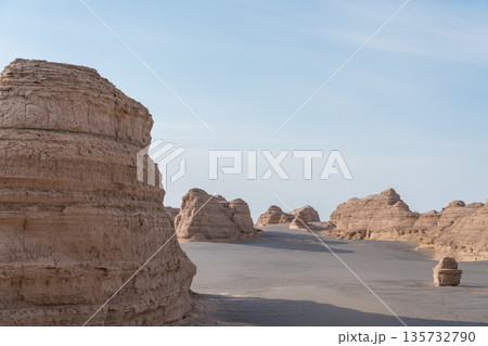 敦煌ヤルダン国家地質公園 135732790