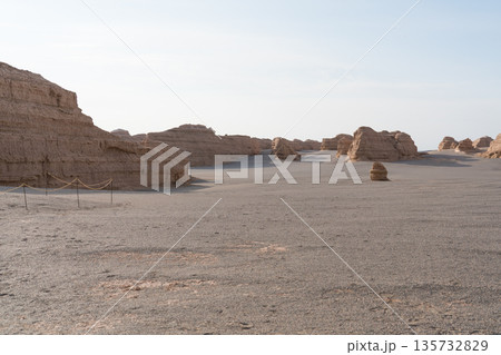 敦煌ヤルダン国家地質公園 135732829