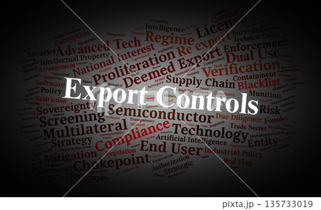 Export Controls Word Cloud. Core Concepts in Strategic Trade and Technology Security Export Controls Word Cloud. Core Concepts in Strategic Trade and Technology Security 135733019
