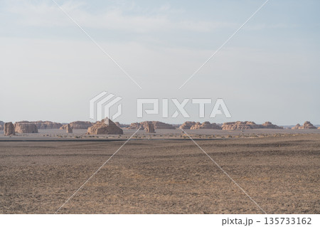 敦煌ヤルダン国家地質公園 敦煌ヤルダン国家地質公園 135733162