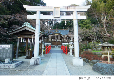 東京都小金井市の貫井神社2026/01 135733266