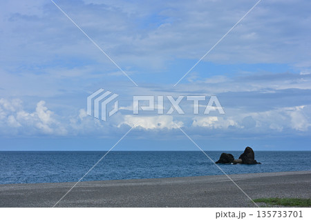 親不知海水浴場 親不知海水浴場 135733701