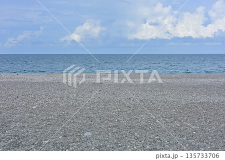 親不知海水浴場 親不知海水浴場 135733706