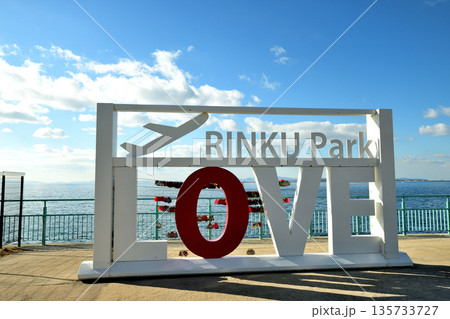 りんくう公園(LOVE RINKu  [恋人の聖地] ） 【大阪府泉佐野市】 135733727