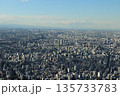 スカイツリーから見た都心 135733783