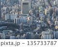 スカイツリーから見た浅草 135733787