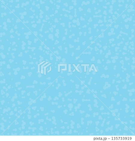 Abstract water drop on light blue background. Water surface pattern vector illustration. 135733919