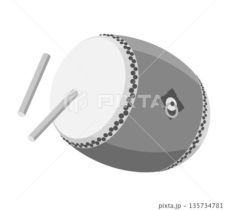 和太鼓のアイコン 135734781