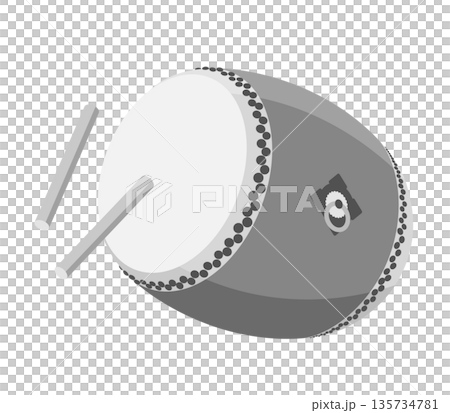 和太鼓のアイコン 135734781