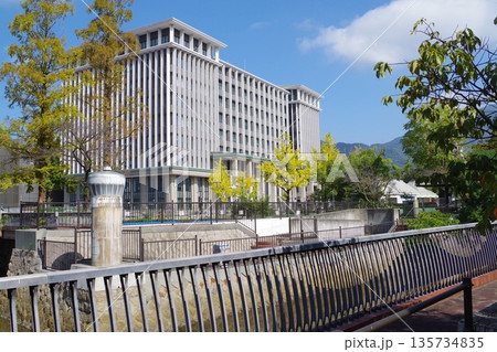 呉市市庁舎建物の景色 呉市市庁舎建物の景色 135734835