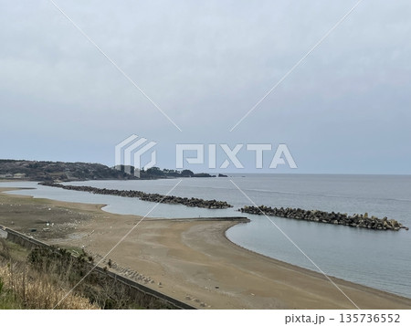静かな海岸 静かな海岸 135736552