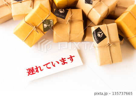 荷物、遅れています 135737665